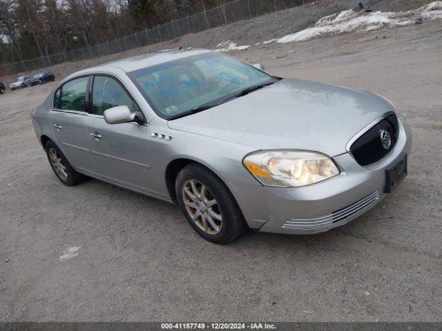  Salvage Buick Lucerne