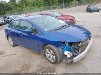  Salvage Honda Civic