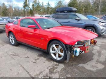  Salvage Ford Mustang