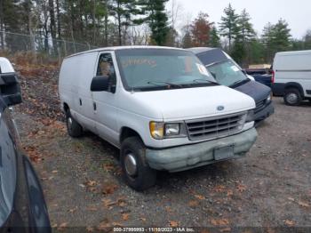  Salvage Ford Econoline