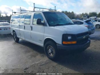  Salvage Chevrolet Express