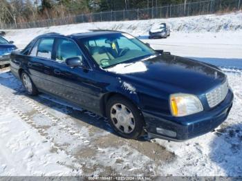  Salvage Cadillac DeVille