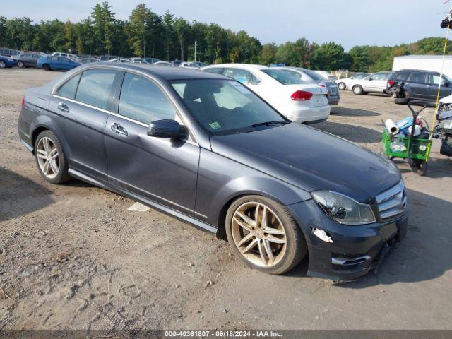  Salvage Mercedes-Benz C-Class