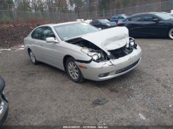  Salvage Lexus Es