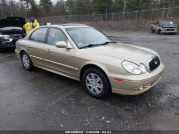  Salvage Hyundai SONATA