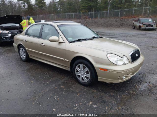  Salvage Hyundai SONATA