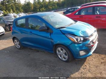  Salvage Chevrolet Spark