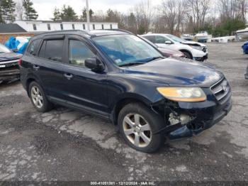  Salvage Hyundai SANTA FE