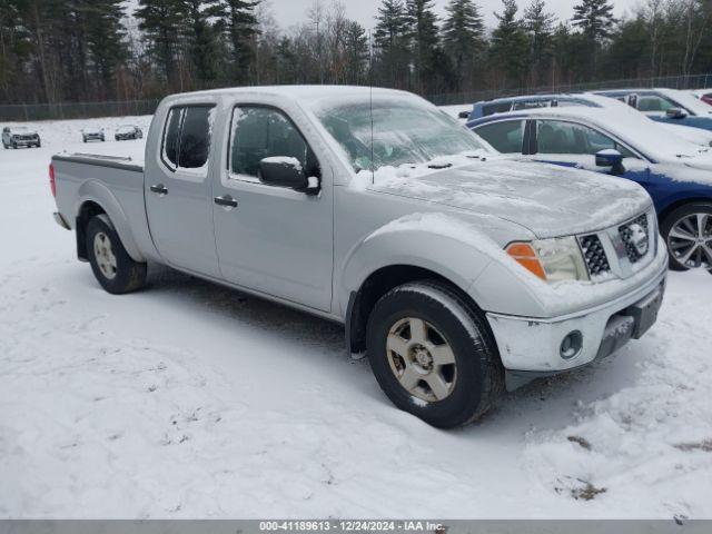  Salvage Nissan Frontier