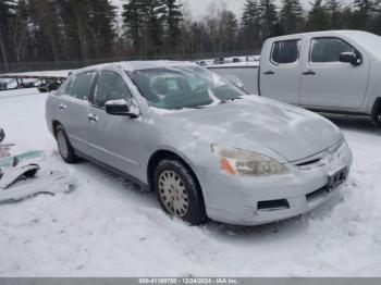  Salvage Honda Accord