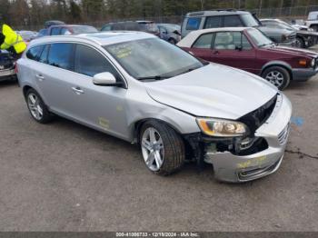  Salvage Volvo V60