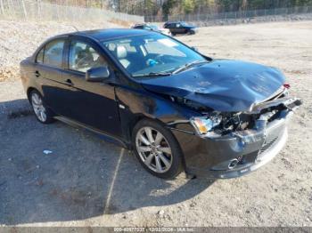  Salvage Mitsubishi Lancer