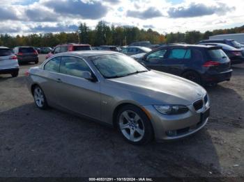  Salvage BMW 3 Series