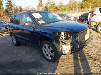  Salvage Hyundai SANTA FE