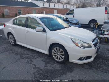  Salvage Subaru Legacy