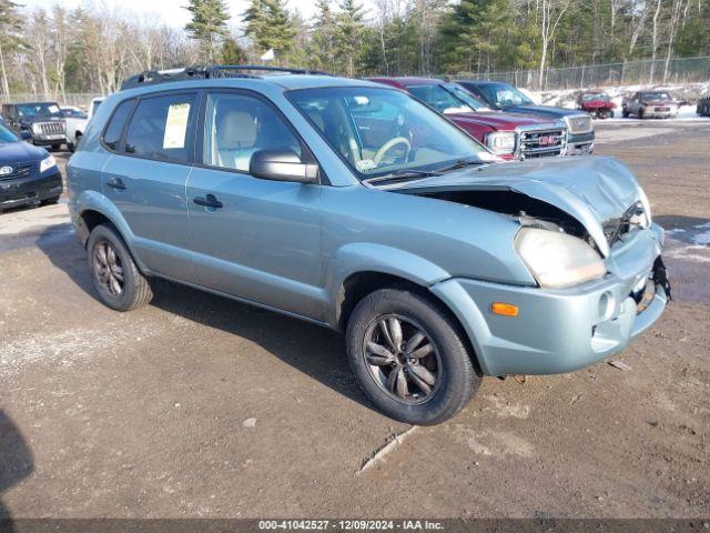  Salvage Hyundai TUCSON