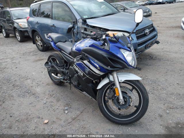  Salvage Yamaha Fz6