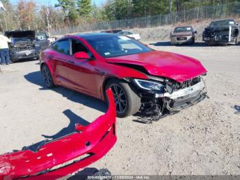  Salvage Tesla Model S