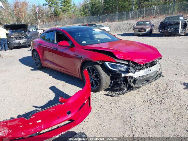  Salvage Tesla Model S