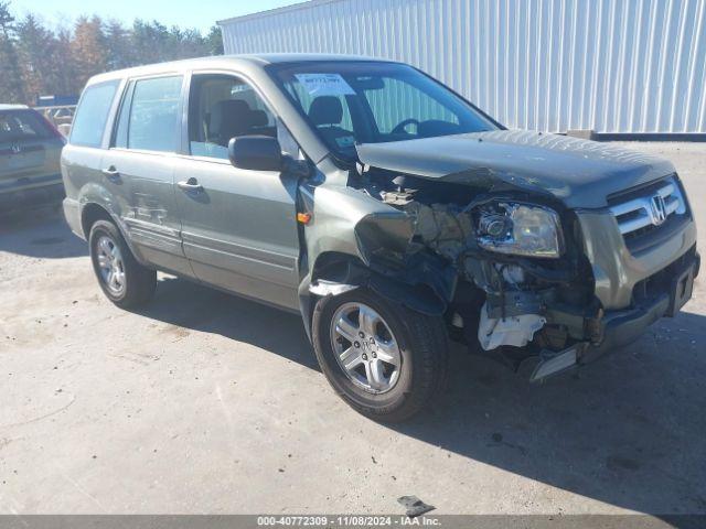  Salvage Honda Pilot