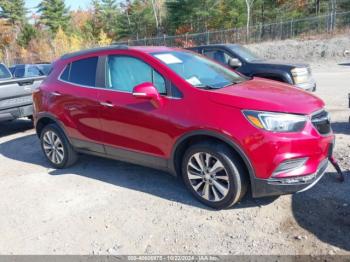  Salvage Buick Encore