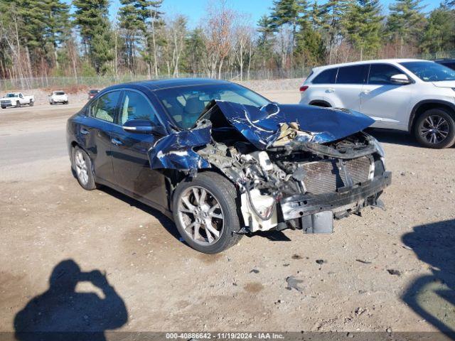  Salvage Nissan Maxima