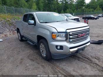  Salvage GMC Canyon