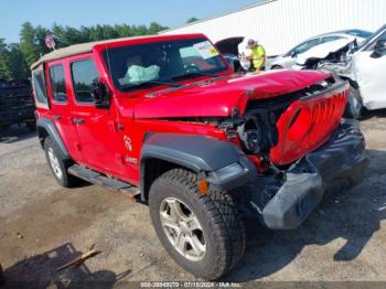  Salvage Jeep Wrangler