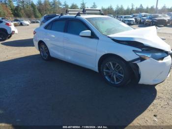  Salvage Toyota Camry