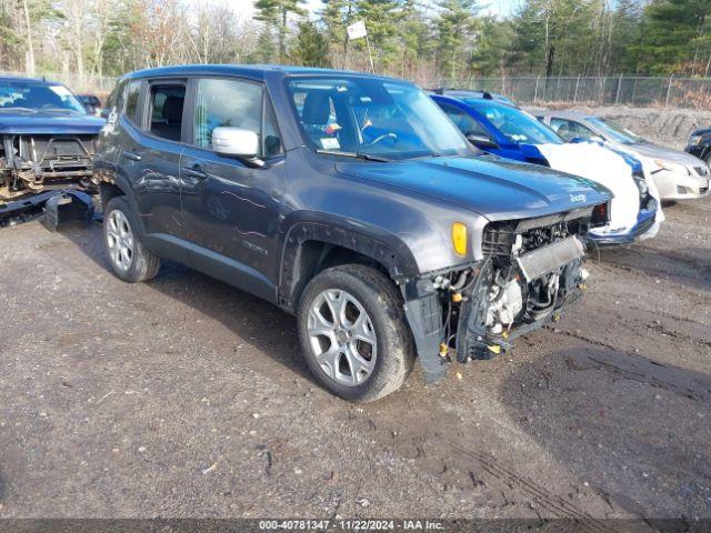  Salvage Jeep Renegade