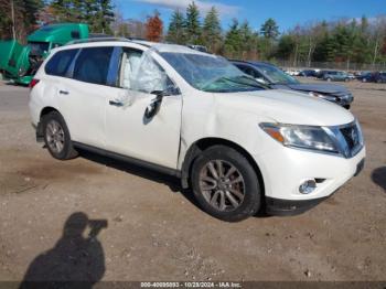  Salvage Nissan Pathfinder