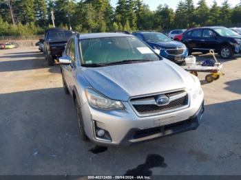  Salvage Subaru Crosstrek