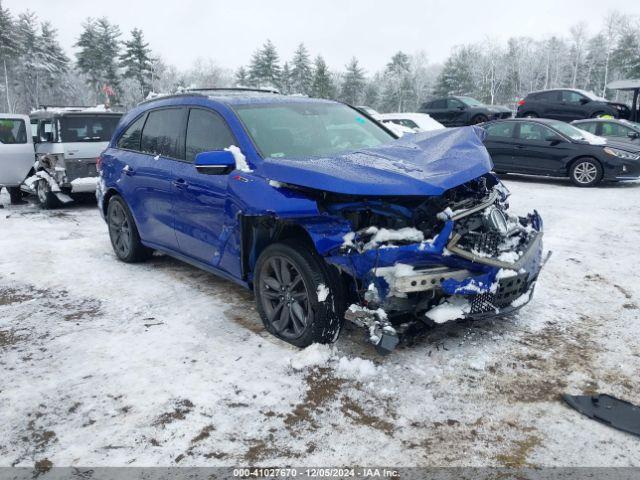  Salvage Acura MDX