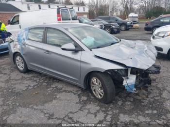  Salvage Hyundai ELANTRA