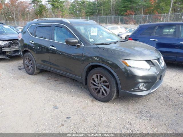  Salvage Nissan Rogue