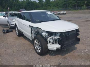  Salvage Land Rover Range Rover Evoque