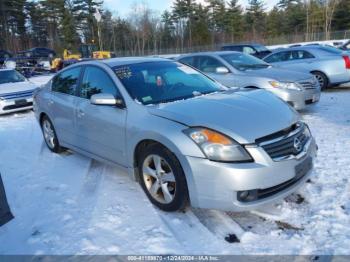  Salvage Nissan Altima