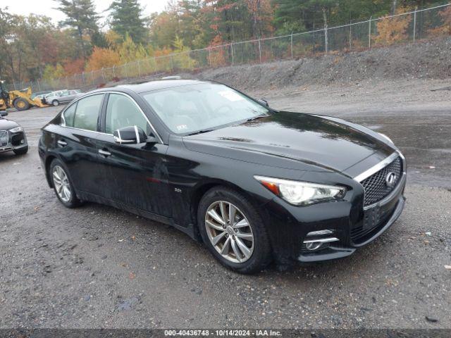  Salvage INFINITI Q50