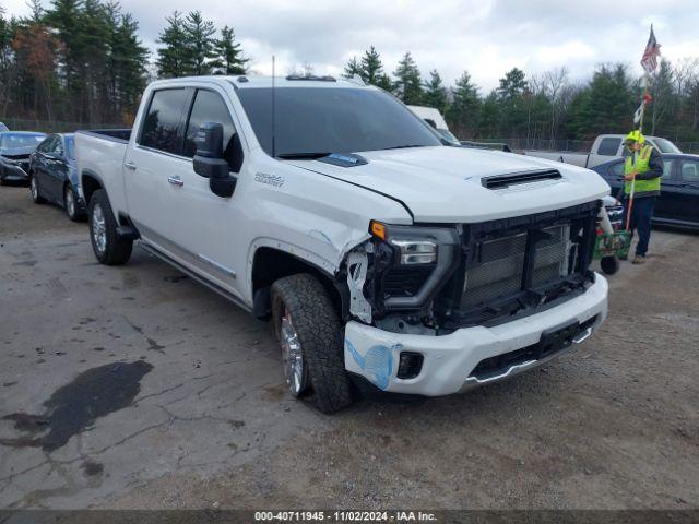  Salvage Chevrolet Silverado 2500