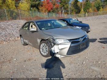  Salvage Toyota Camry