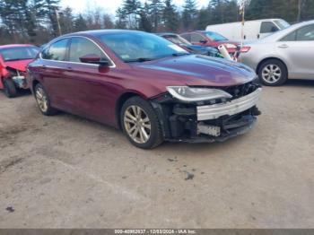  Salvage Chrysler 200