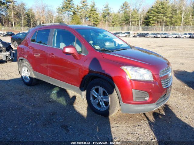  Salvage Chevrolet Trax