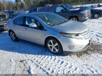  Salvage Chevrolet Volt