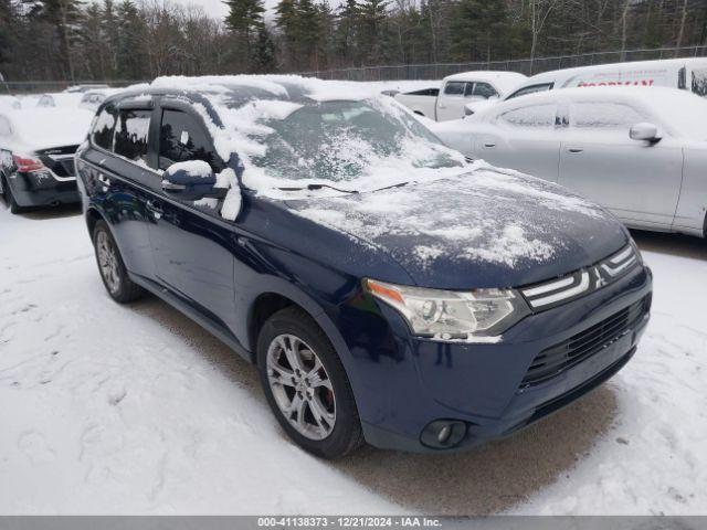  Salvage Mitsubishi Outlander