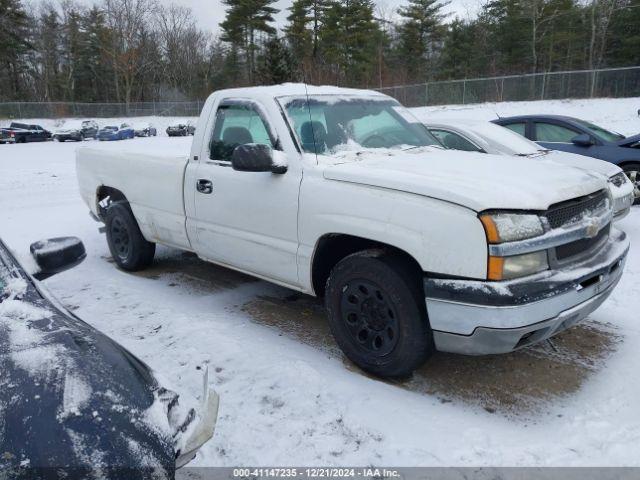  Salvage Chevrolet Silverado 1500