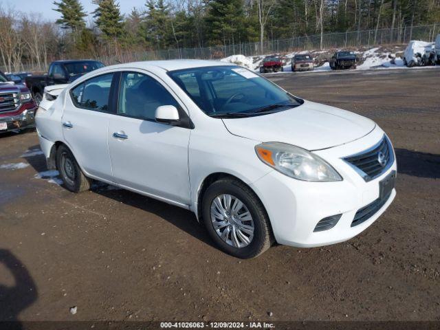  Salvage Nissan Versa