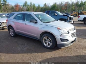  Salvage Chevrolet Equinox