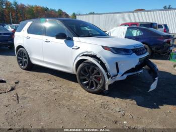  Salvage Land Rover Discovery