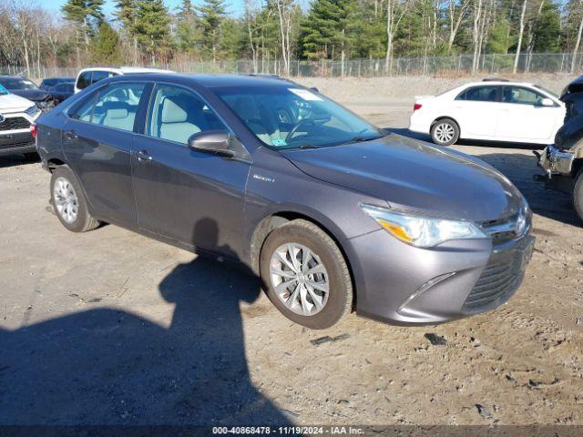  Salvage Toyota Camry