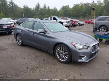  Salvage INFINITI Q50